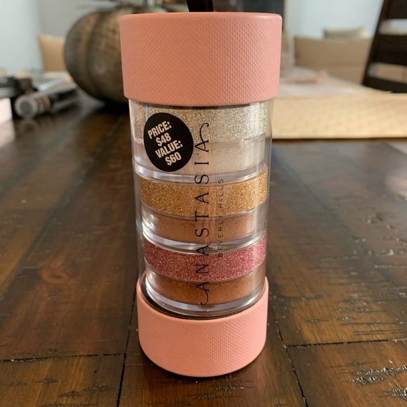 🌟LE🌟Anastasia Beverly Hills Mini Loose Highlighter Set - Picture 9 of 14